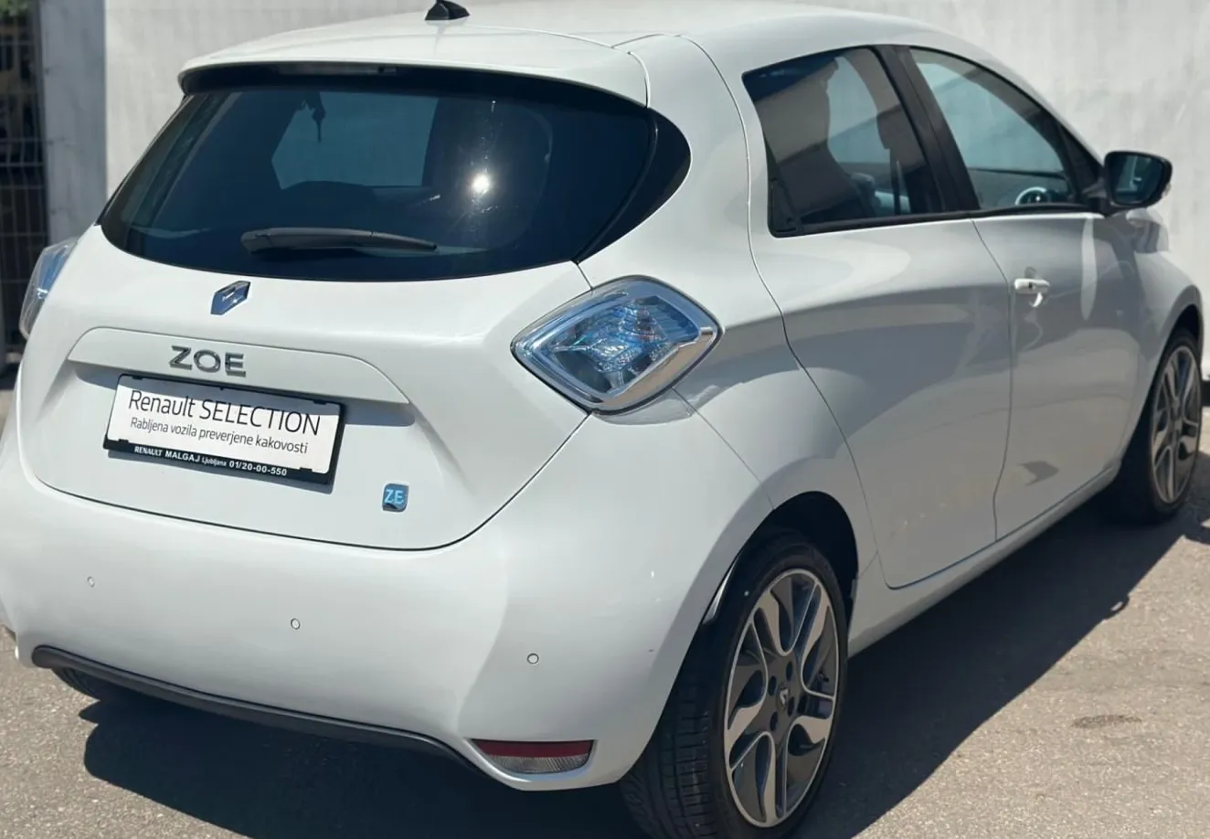 Zunanja slika - Renault Zoe - Intense 22 kWh - 2