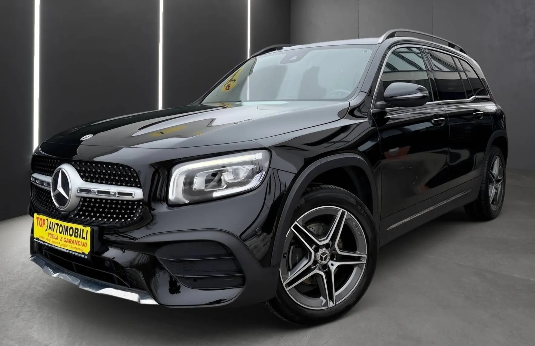Zunanja slika - Mercedes-Benz GLB-Razred - GLB 200d AMG LINE ACC KAMERA VIRTUAL - 1