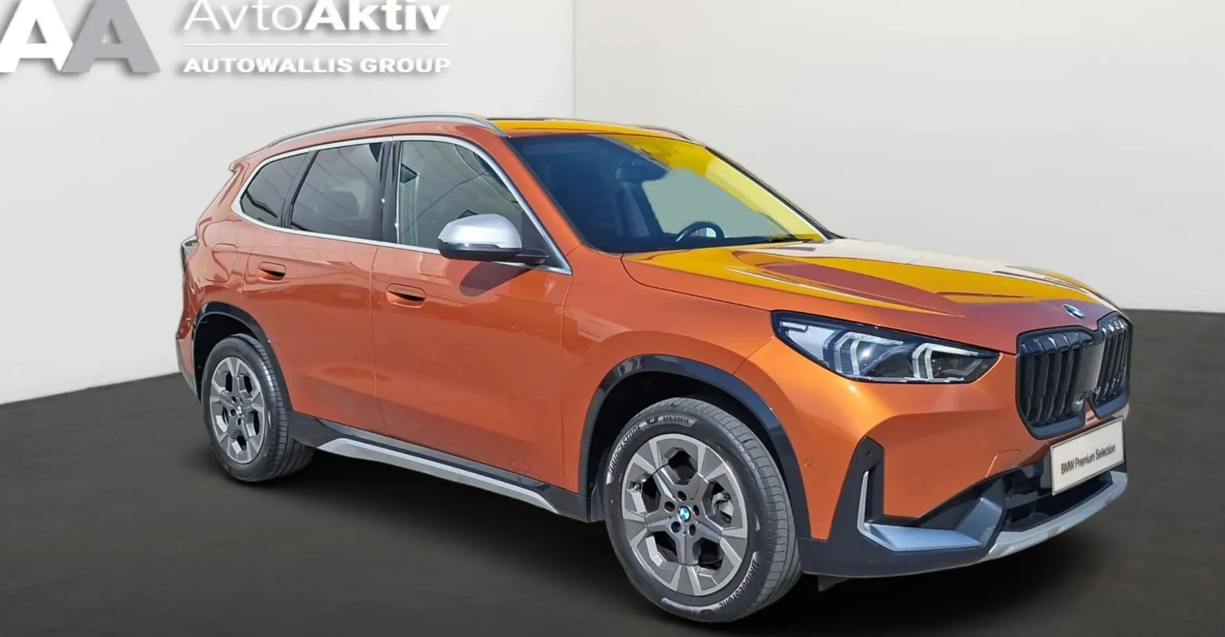 Zunanja slika - BMW X1 - serija :  xDrive23d xLine Avt. el. kljuka - 7