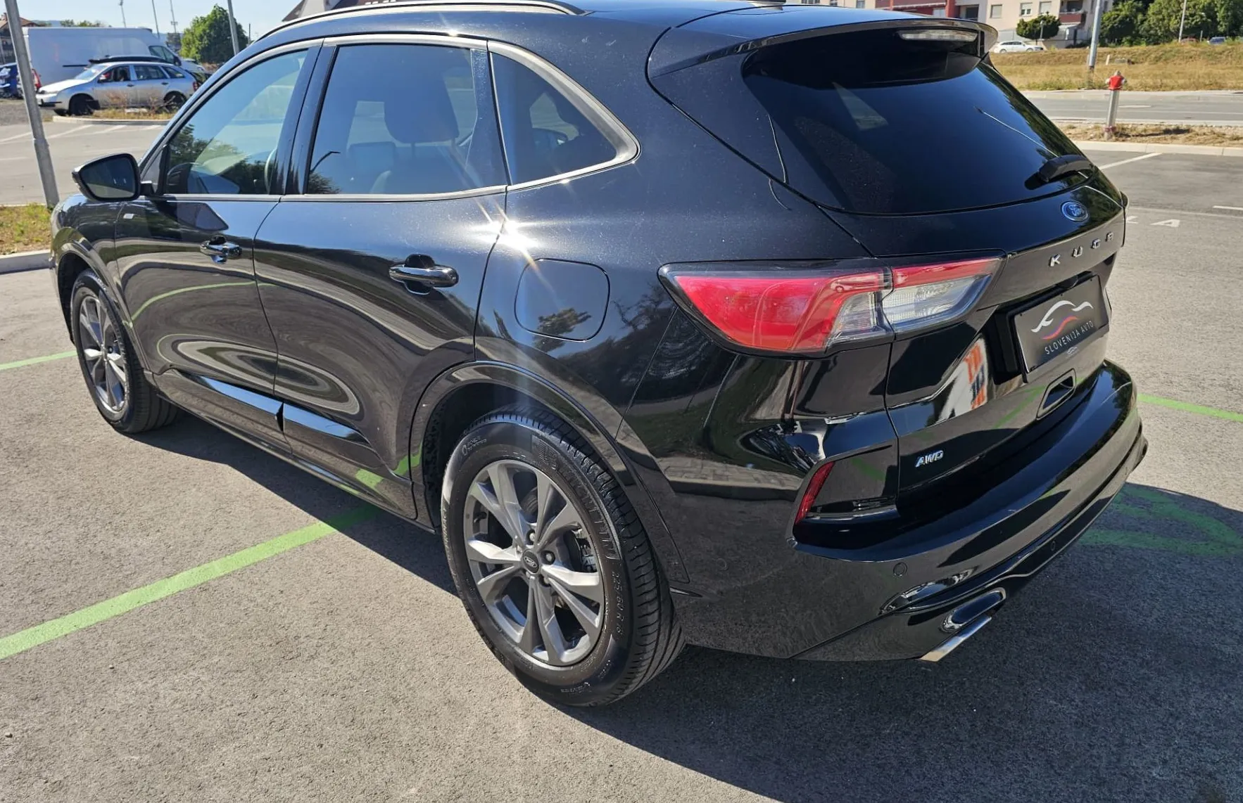 Zunanja slika - Ford Kuga - AWD 4x4 2.0 ST-Line X Avt.|Witrual|Alcantara|2xPDCkamera - 4