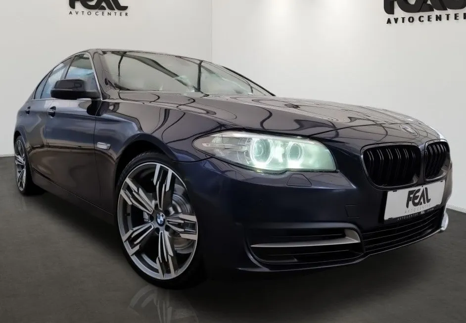 Zunanja slika - BMW Serija 5 - : 520d-FACELIFT-SPORT PAKET-USNJE-NAVI-XENON-LED-P - 2