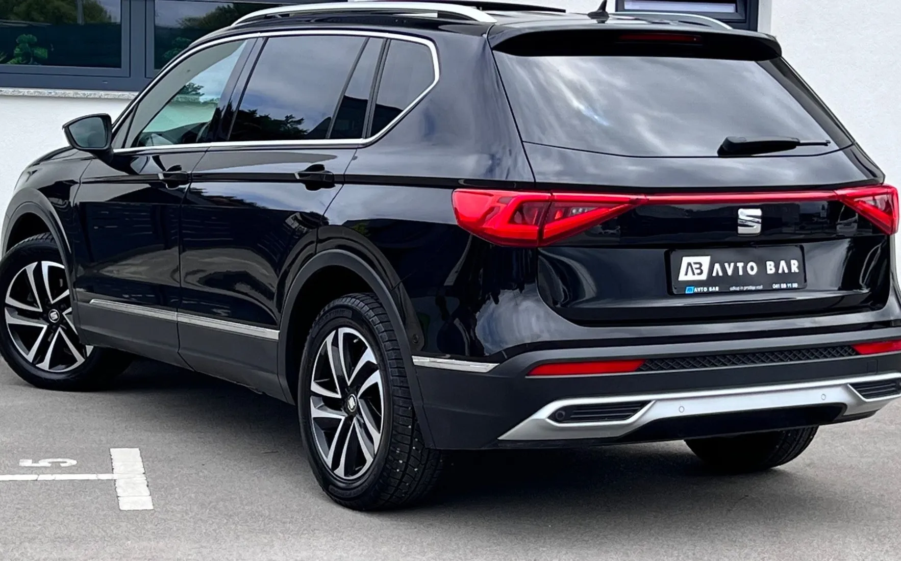 Zunanja slika - Seat Tarraco - 2.0 TDI Xcellence+FULL LED+VIRTUAL+7SED+PANORAMA.. - 8