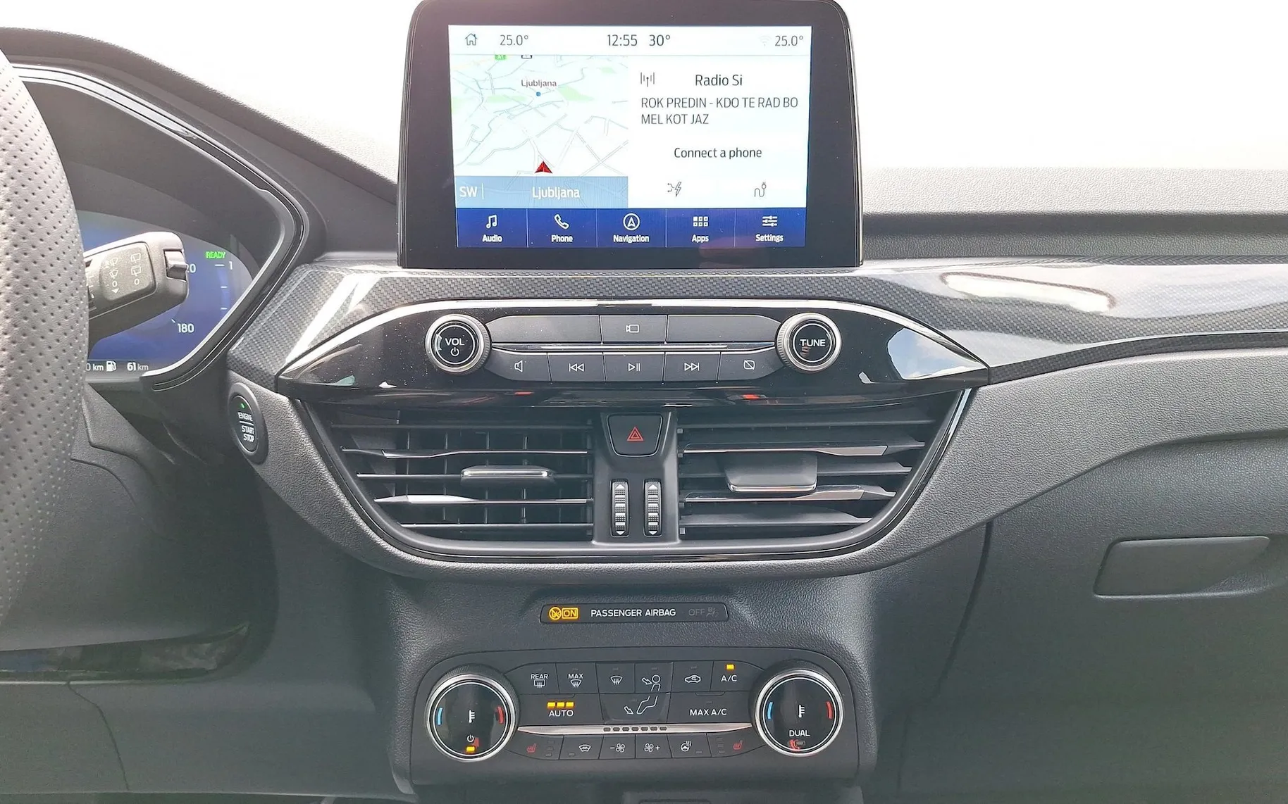 Zunanja slika - Ford Kuga - St-Line X Graphite 2.5 Dur Hy 165kW PHEV-SLO-LED - 8
