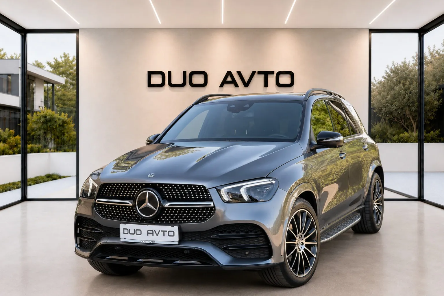 Zunanja slika - Mercedes-Benz GLE-Razred - 300D-4MATIC-AMG-PANORAMA-ZRAČNO-360KAMERE-21COL... - 2