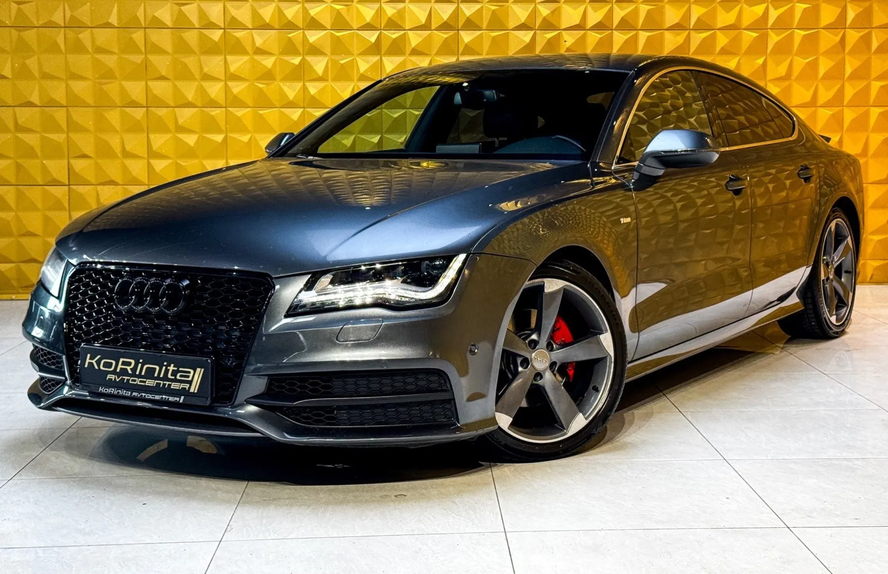 Zunanja slika - Audi A7 - 3.0 TDI AUT. S Line-LED-GRETJE-F1-BREZ POLOGA - 5