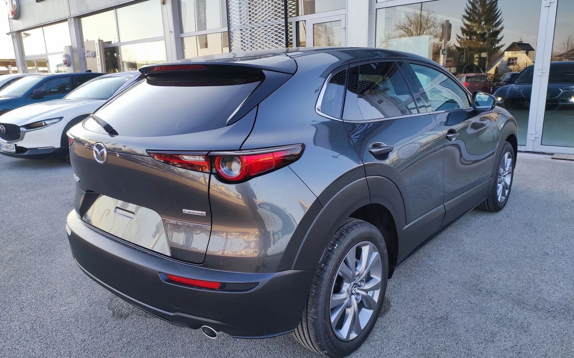 Zunanja slika - Mazda CX-30 - CX-30 - 6