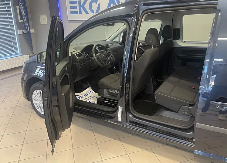 Zunanja slika - VW Caddy - 2.0 TDI DSG -7SEDEŽEV-PDC-2xDRSNA VRATA-KLJUKA - 8