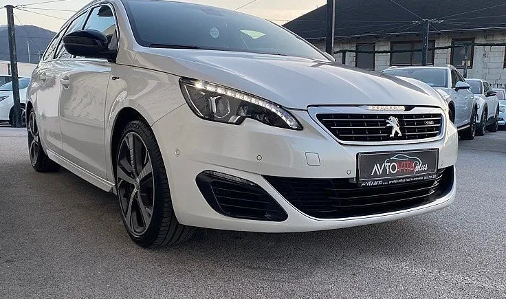 Zunanja slika - Peugeot 308 - GT 2.0 GT 2.0 BLUEHDI180 LED-PANORAMA-NAVI-GRETJ - 3