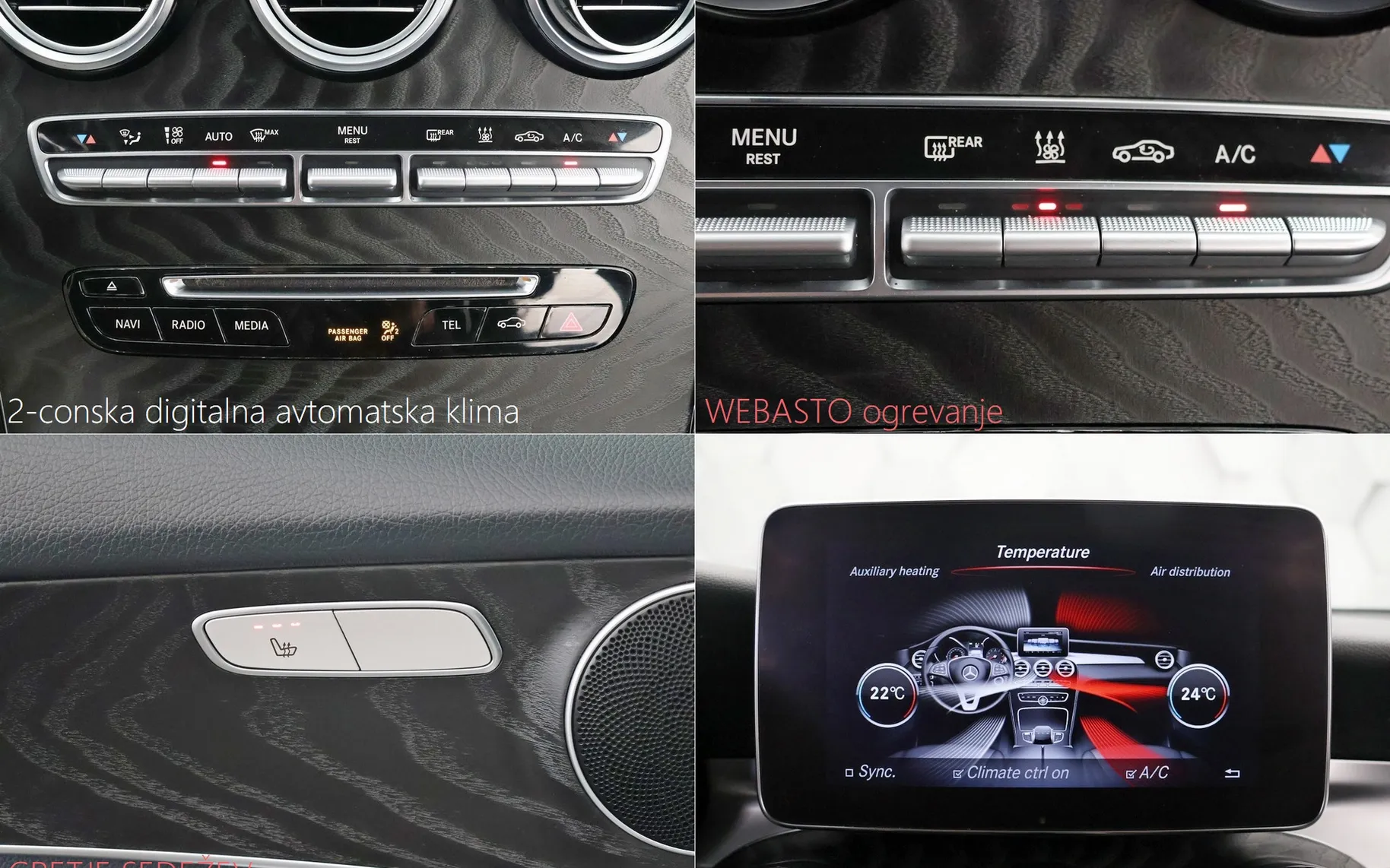 Zunanja slika - Mercedes-Benz GLC-Razred - 220d 4-Matic 9G-Tronic AMG Line 170KM - 16