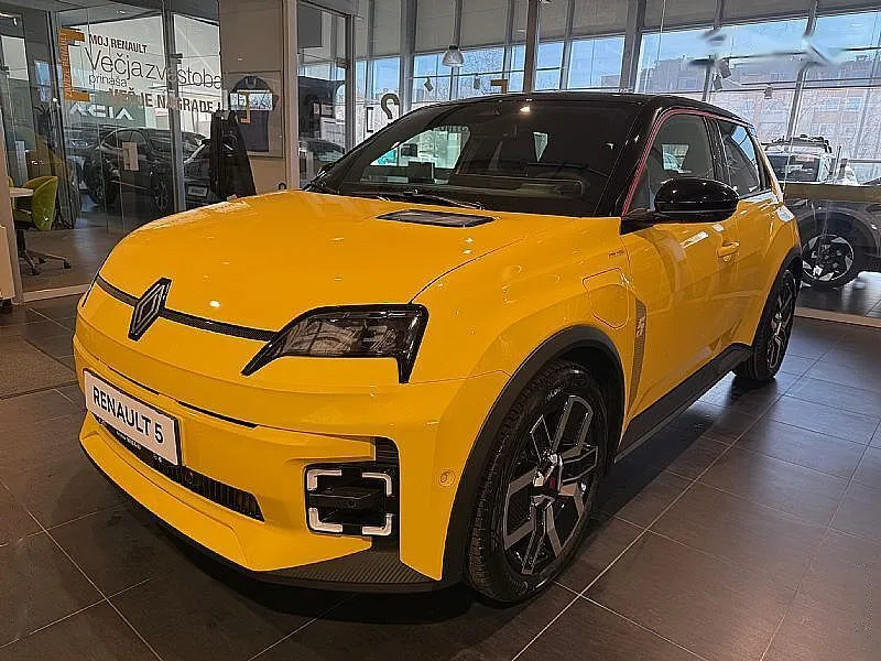 Zunanja slika - Renault 5 E-Tech Electric - Techno EV52 110kW - 2
