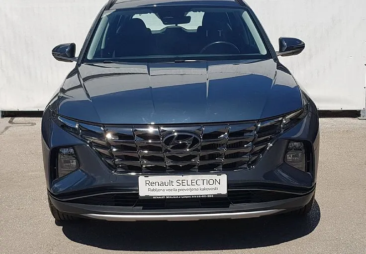 Zunanja slika - Hyundai Tucson - 4WD 1.6 T GDI Premium 1.LASTNIK SLOVENSKI - 2
