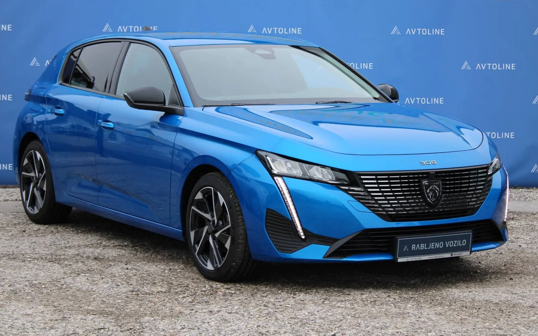 Zunanja slika - Peugeot 308 - 1.2 PURETECH 130 ALLURE EAT8 - 3