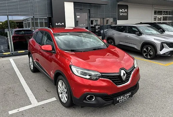 Zunanja slika - Renault Kadjar - TCe 130 Energy Zen- avtomatik. odličen. - 1