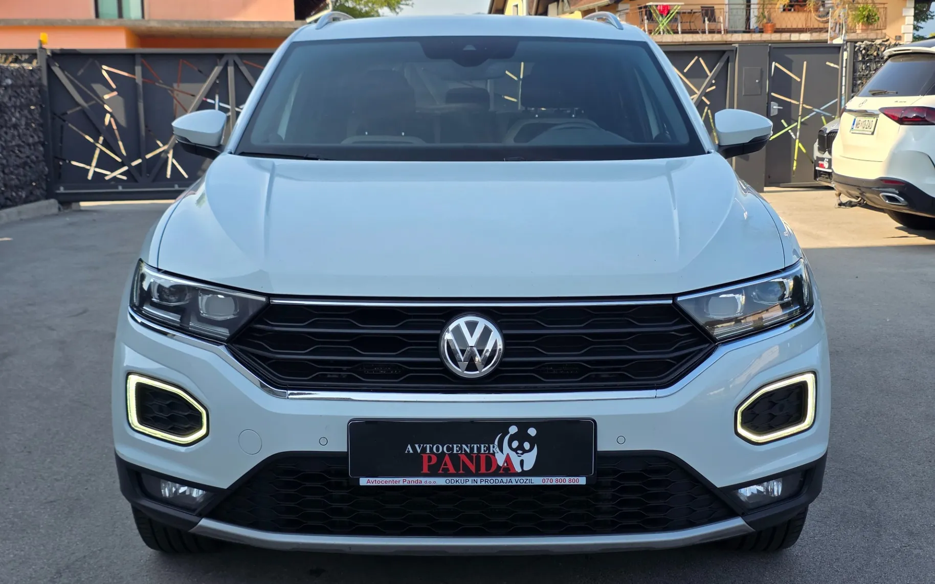 Zunanja slika - Volkswagen T-Roc - 2,0 TDI Sport - 7