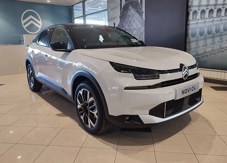 Zunanja slika - Citroën C4 - MAX Hybrid145  eDCT6 masaža sedeži - 1
