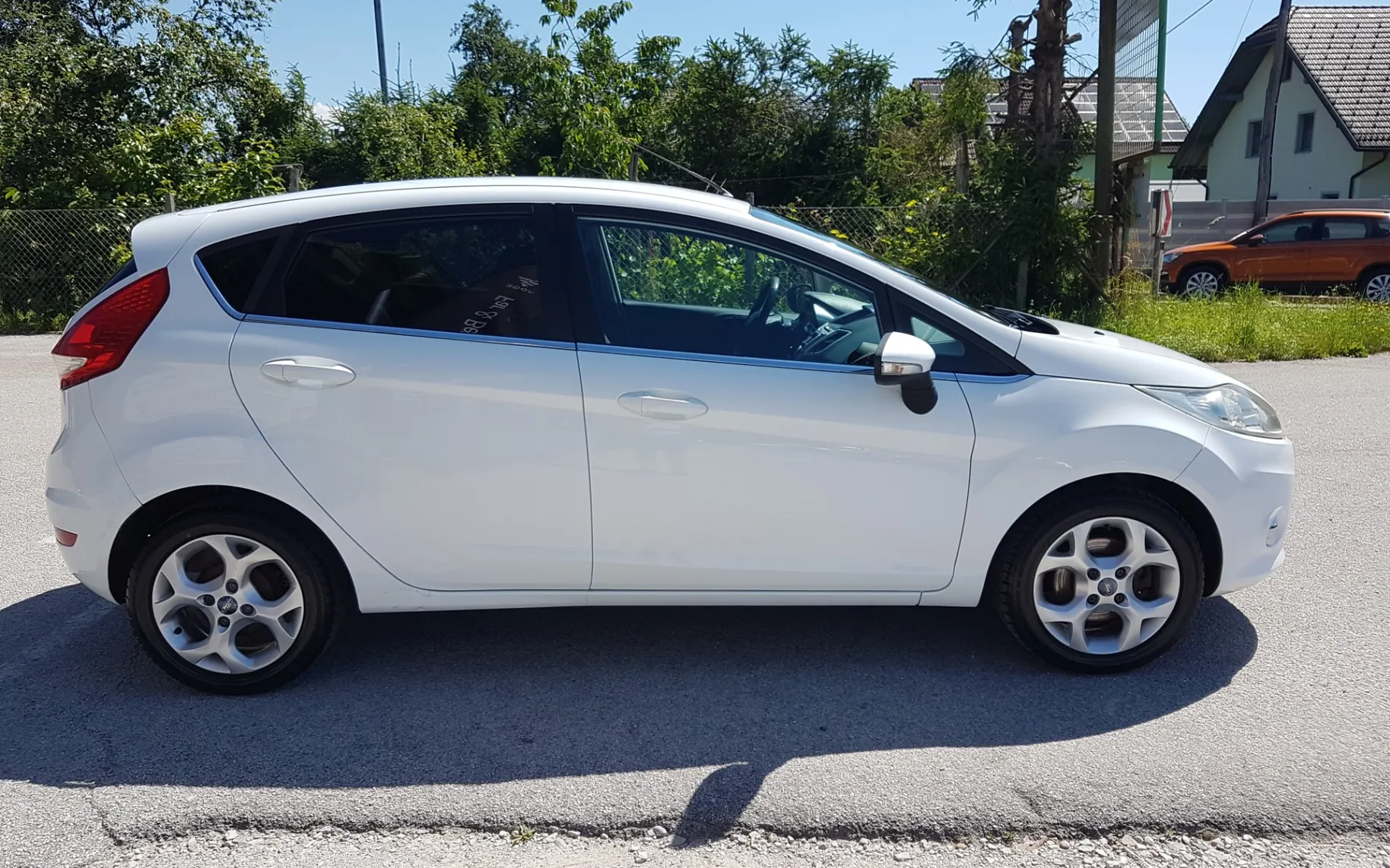 Zunanja slika - Ford Fiesta - Ghia 1,4 16V - 5