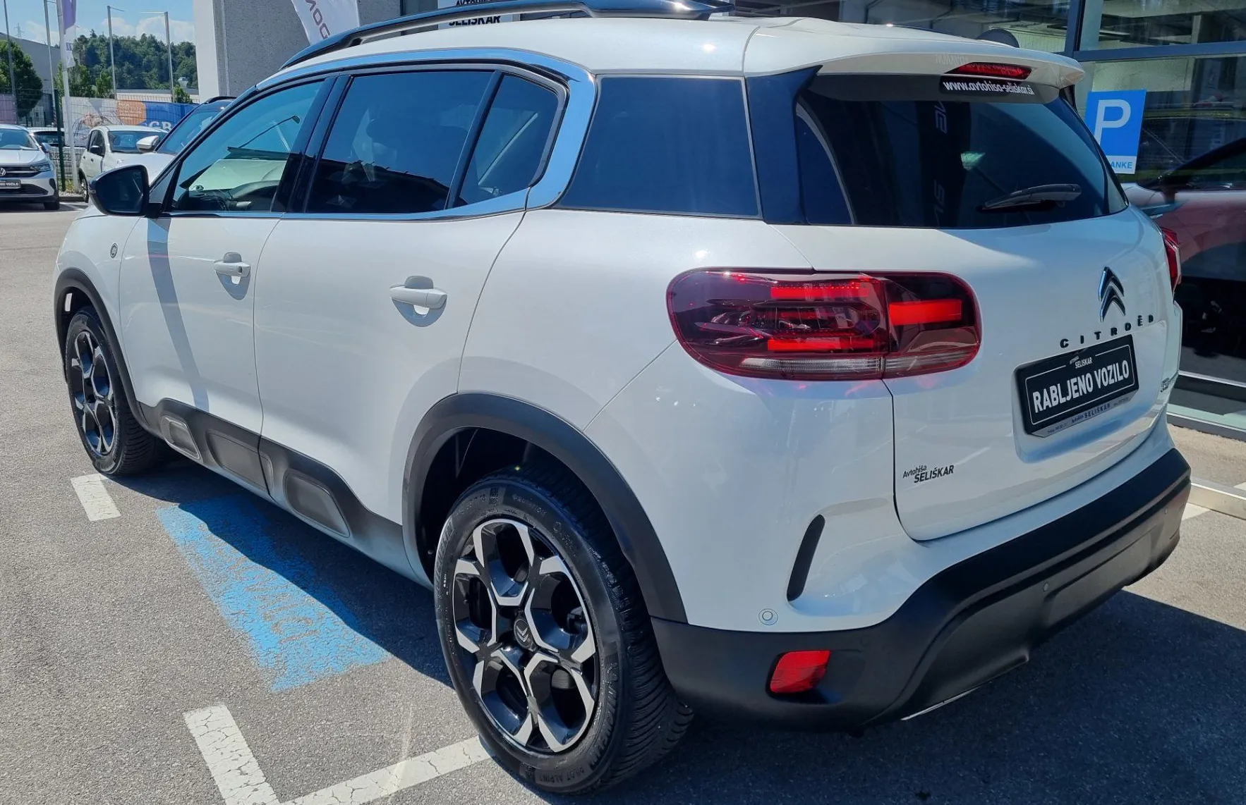 Zunanja slika - Citroën C5 Aircross - PureTech 130 C-Series Avtomatik - POTRJENA KNJIGA - 6