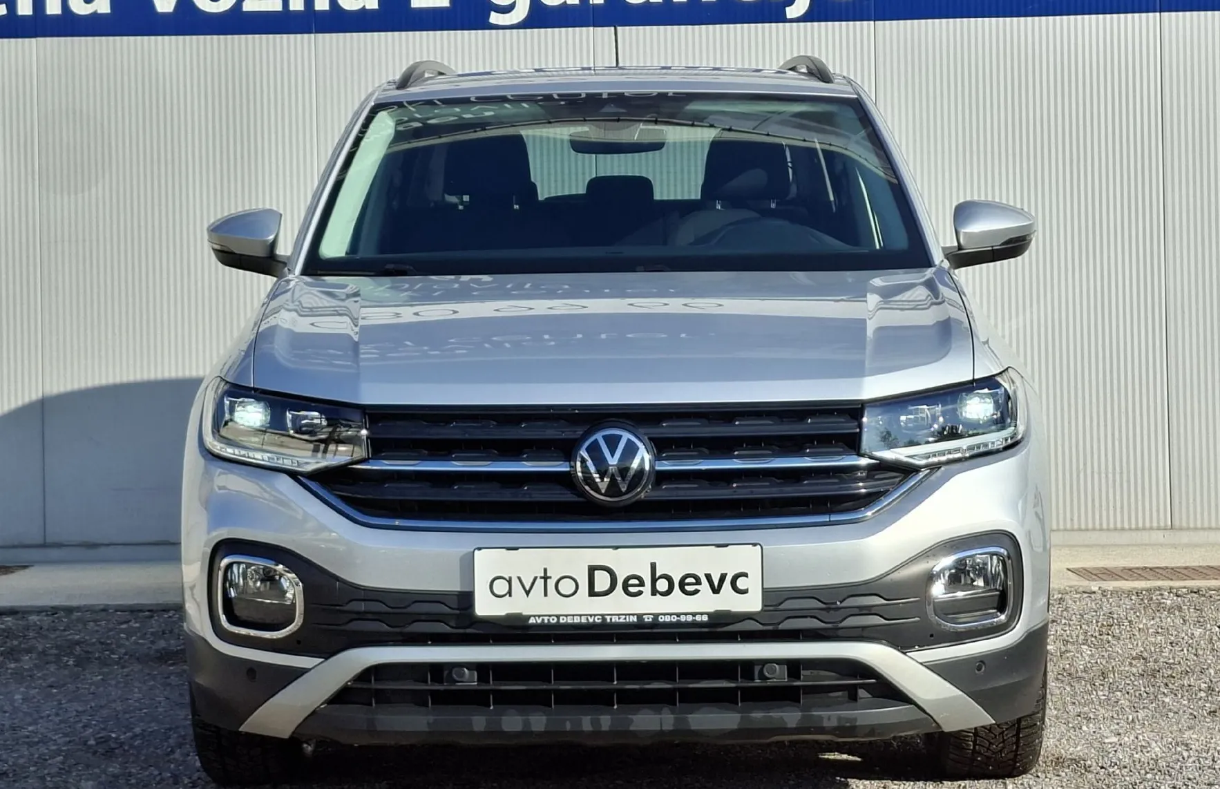 Zunanja slika - VW T-Cross - 1.0 TSI BMT Style LED RADAR KAMERA KLJUKA VIRTUAL - 2