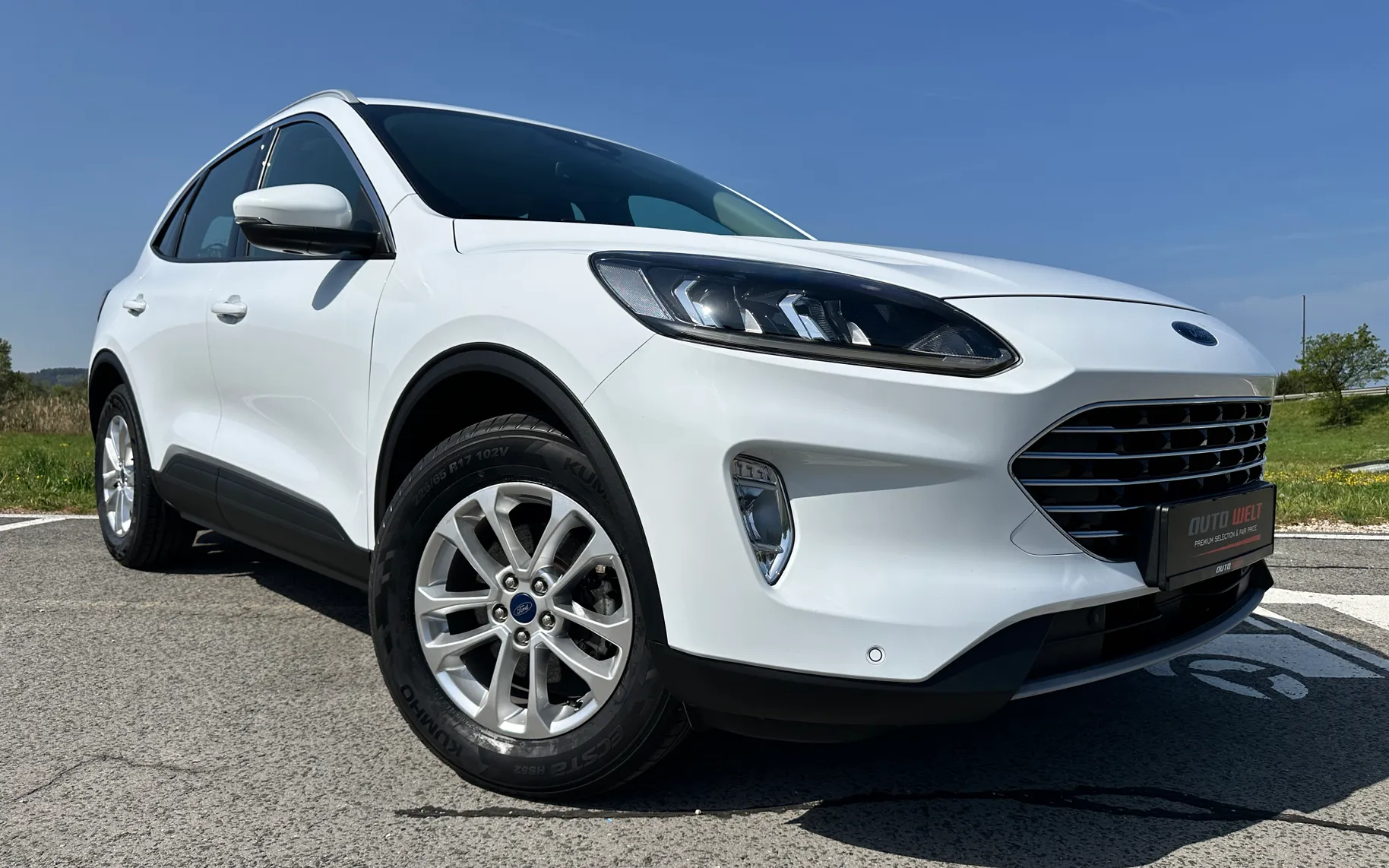 Zunanja slika - Ford Kuga - 2.5 Duratec PHEV Titanium HYBRID-VIRT-KAM-KEYLESS - 4