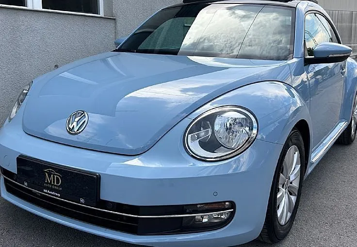 Zunanja slika - Volkswagen Beetle - 1.2TSI BMT-PANO-6PRESTAV-SLO-1LASTNIK-80.000KM - 3