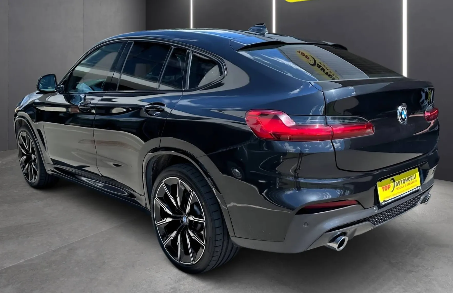 Zunanja slika - BMW X4 - serija : xDrive30d M PAKET FULL LED NAVI PDC USNJE... - 5