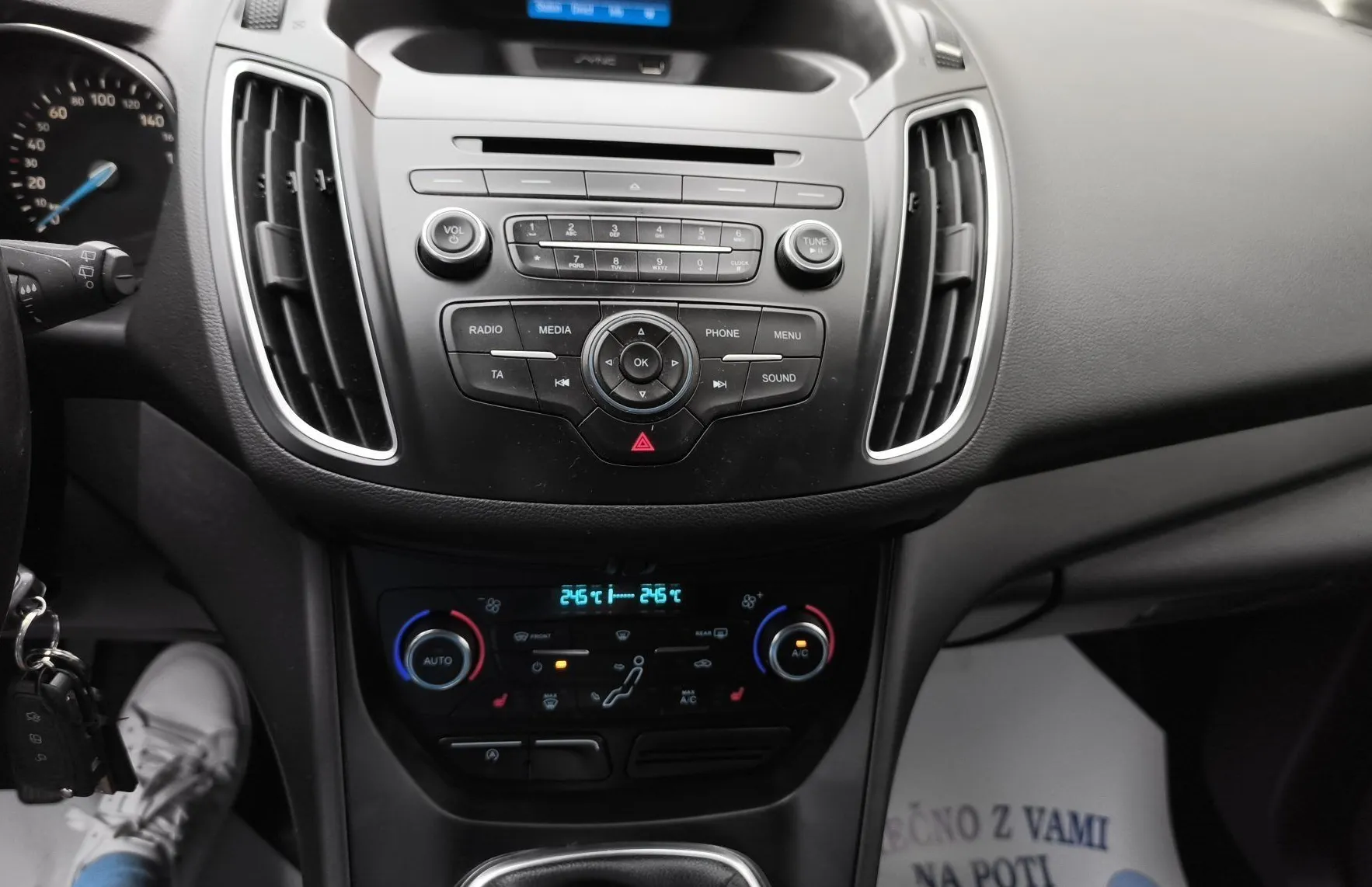 Zunanja slika - Ford C-MAX - 1.0 EcoBoost Style-SLO- VL. KLJUKA - VELIK SERVIS - 10