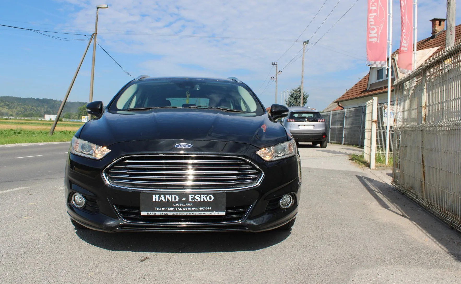 Zunanja slika - Ford Mondeo - Karavan 2.0 TDCi Titanium Powershift - 2