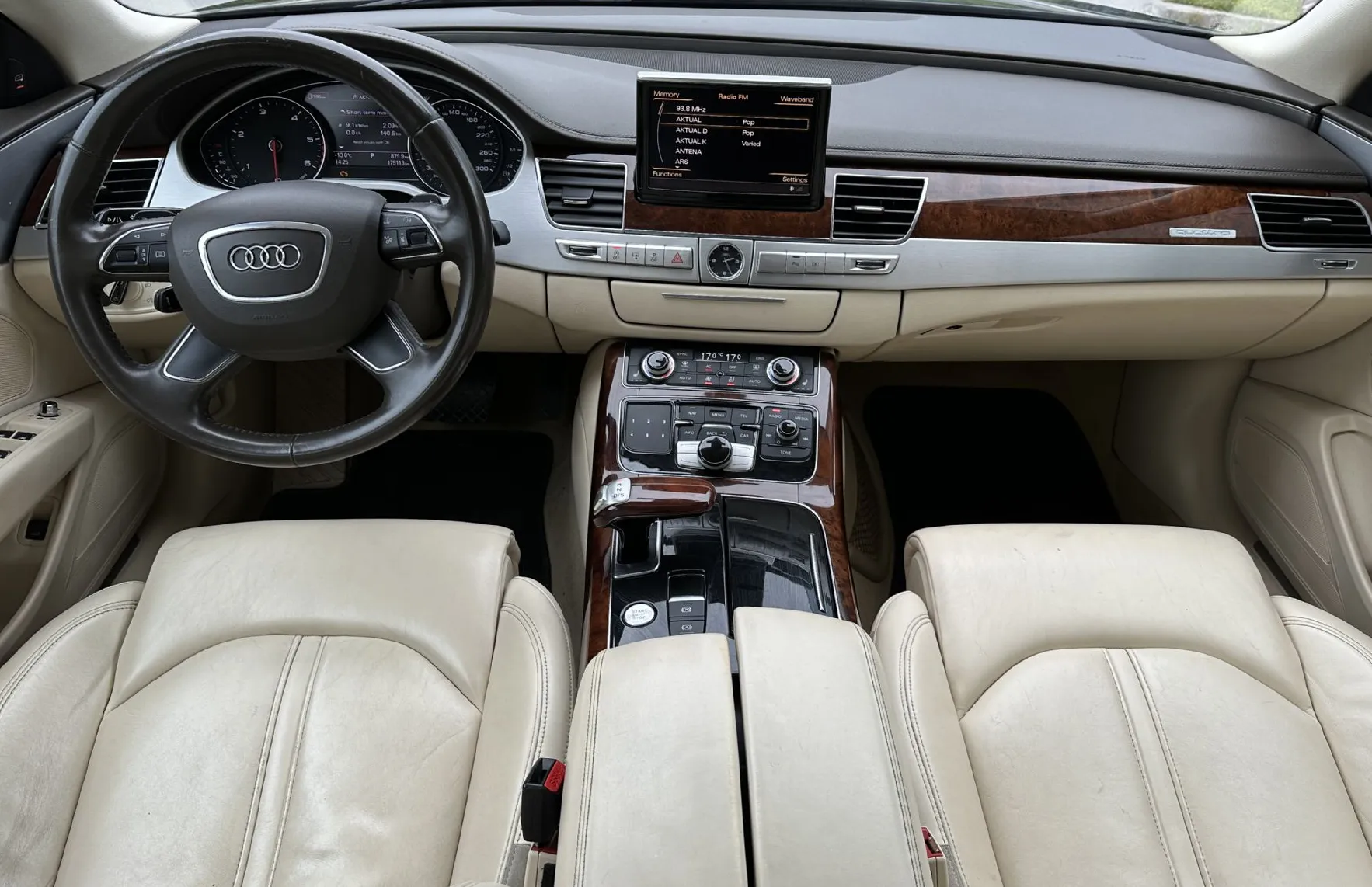 Zunanja slika - Audi A8 - 3.0 TDI quattro - 9