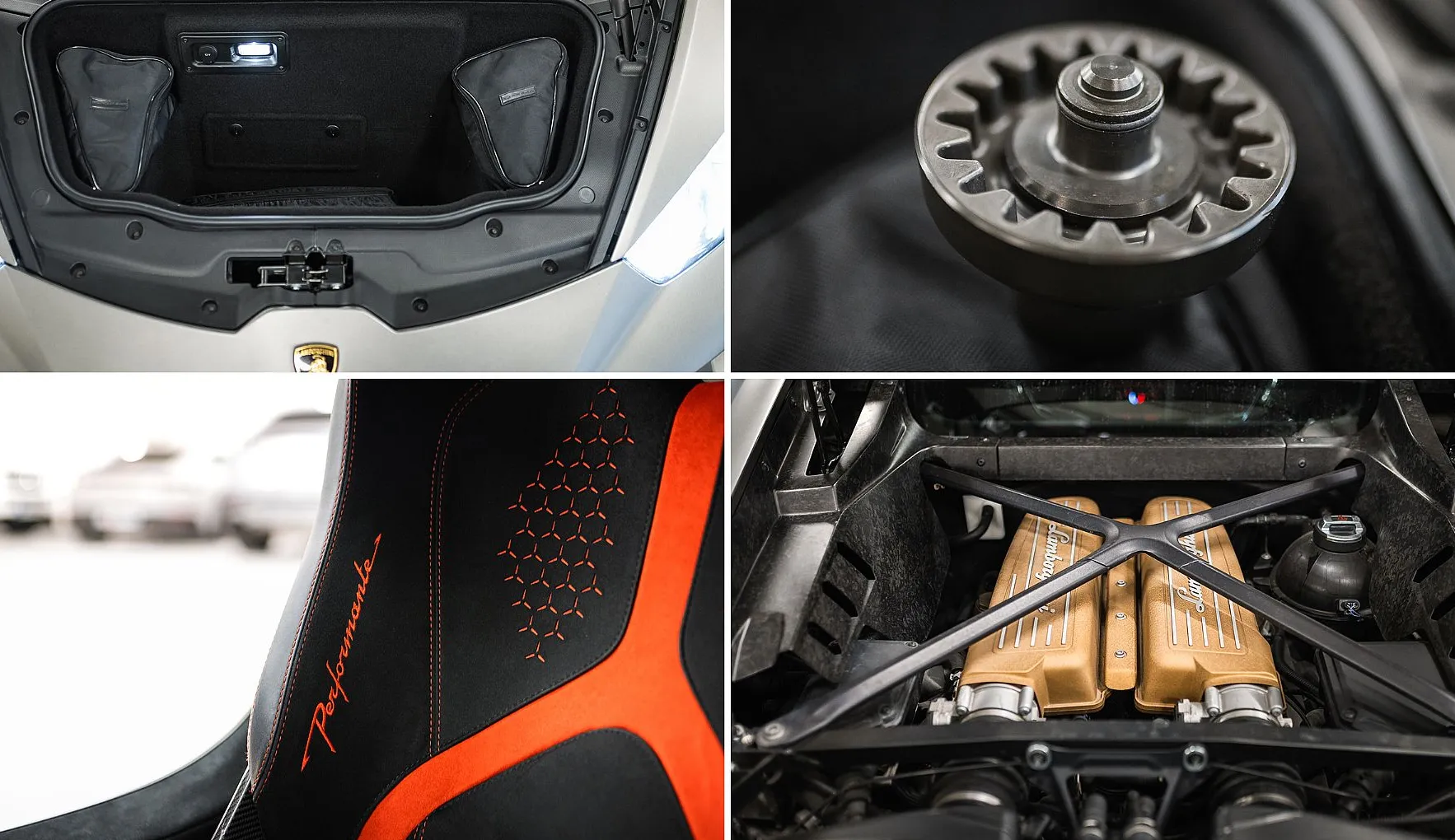 Zunanja slika - Lamborghini Huracan - LP 640-4 Performante VSA OPREMA - 17
