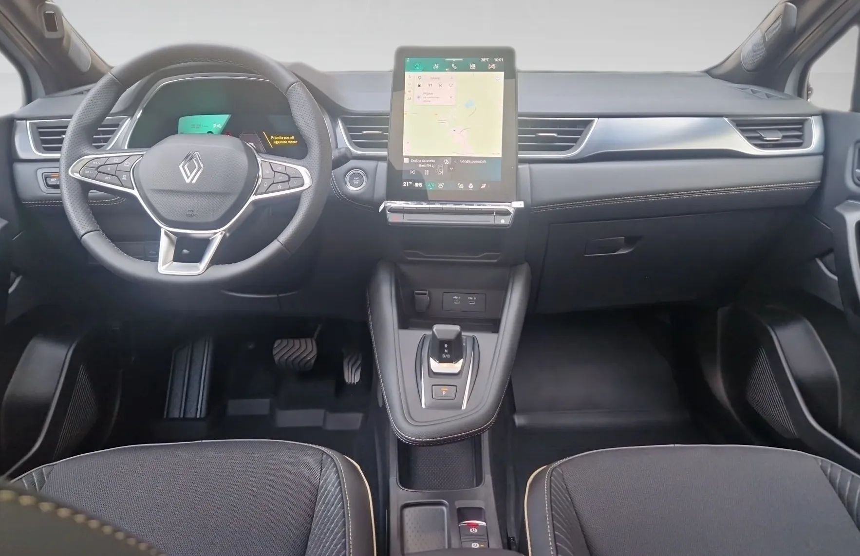 Zunanja slika - Renault Symbioz - E-Tech 160 iconic Avt. + Solarbay. Park.360 - 9