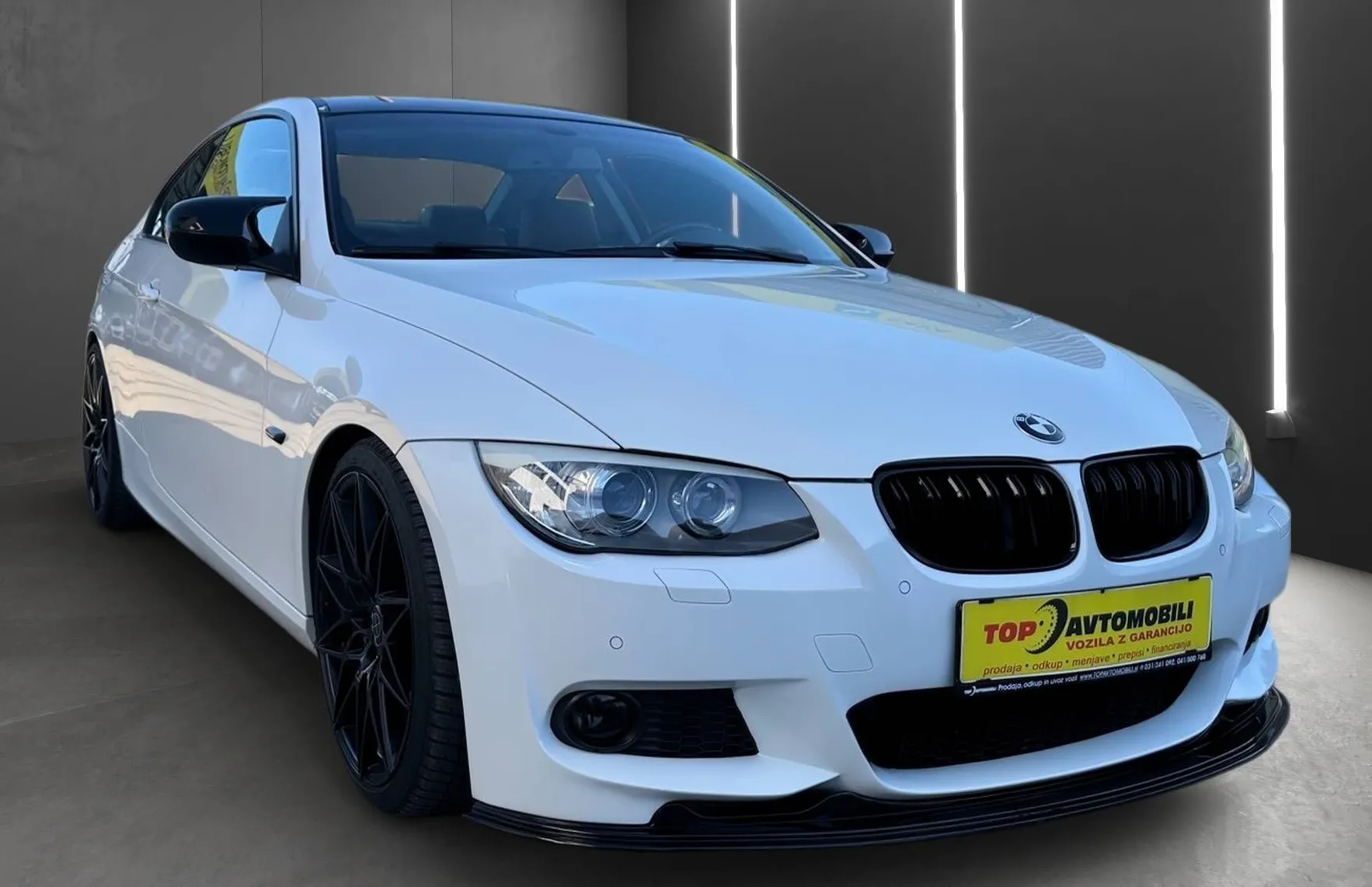 Zunanja slika - BMW serija 3 Coupe: - 2.0i M-SPORT BI-XENON GR.SEDEŽEV VIRTUAL USNJE TO - 11