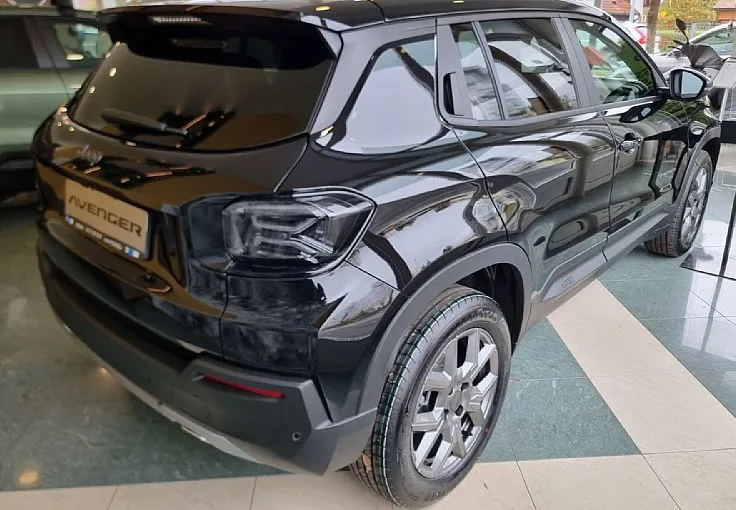 Zunanja slika - Jeep Avenger - 1.2 GSE 100 Altitude+ BON ZA ZIMSKE PNEVMATIKE - 3
