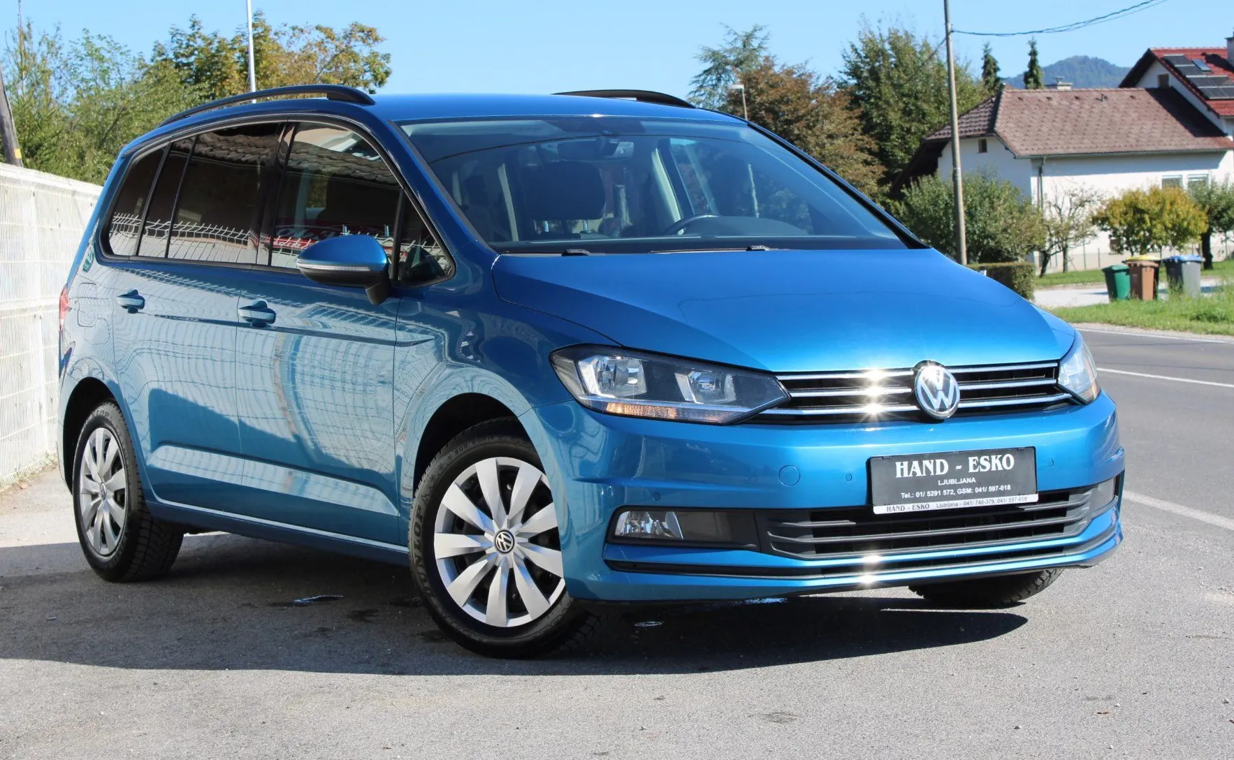 Zunanja slika - Volkswagen Touran - 1.6 TDI BMT Comfortline - 7