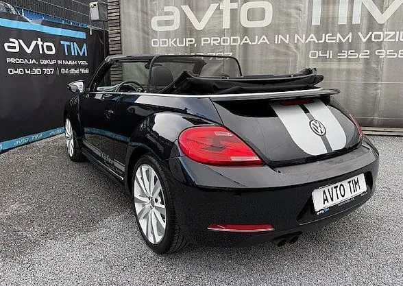 Zunanja slika - VW Beetle - 2.0 TDI avt. Sport Bixenon FENDER Usnje NAVI - 3