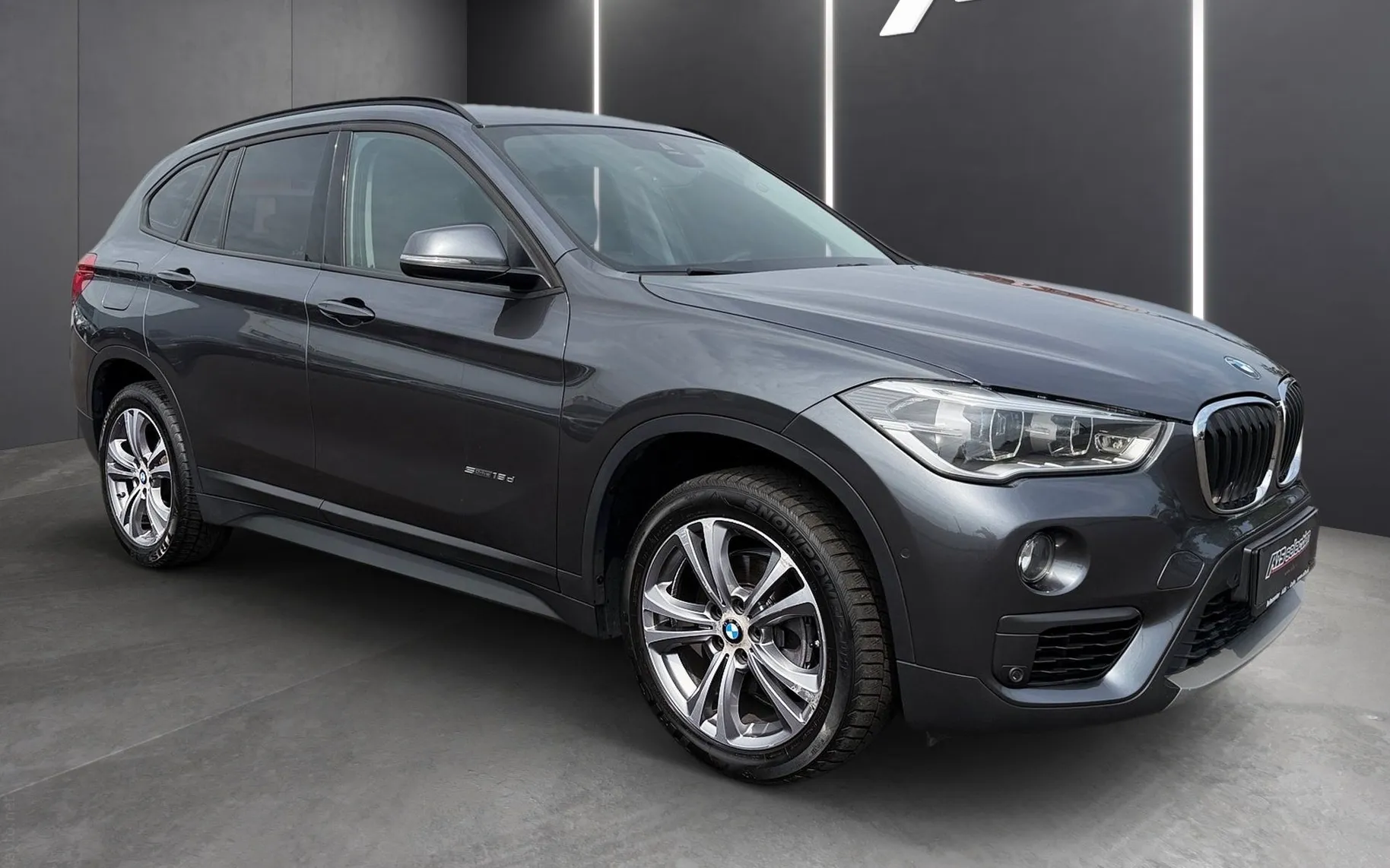 Zunanja slika - BMW serija X1: - sDrive18d Advantage-LED-PDC-NAVI-Ogrevana sedeža.. - 2