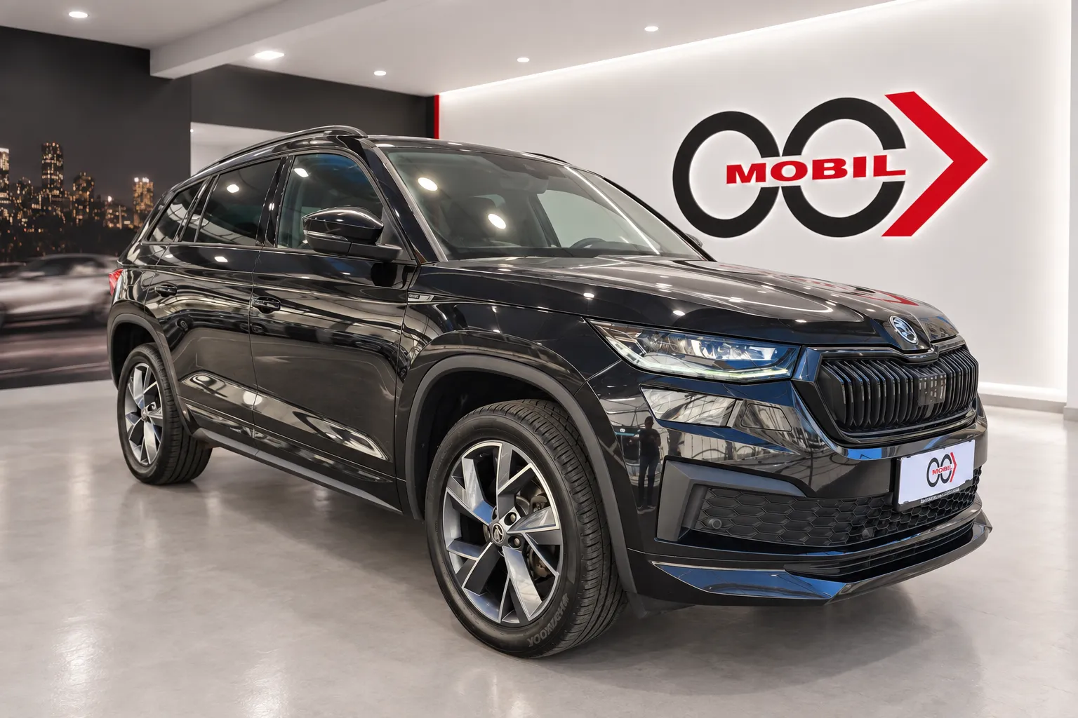 Zunanja slika - Škoda Kodiaq - 2.0 TDI Sportline DSG- Matrix.virtual.kamera.ALU19 - 3