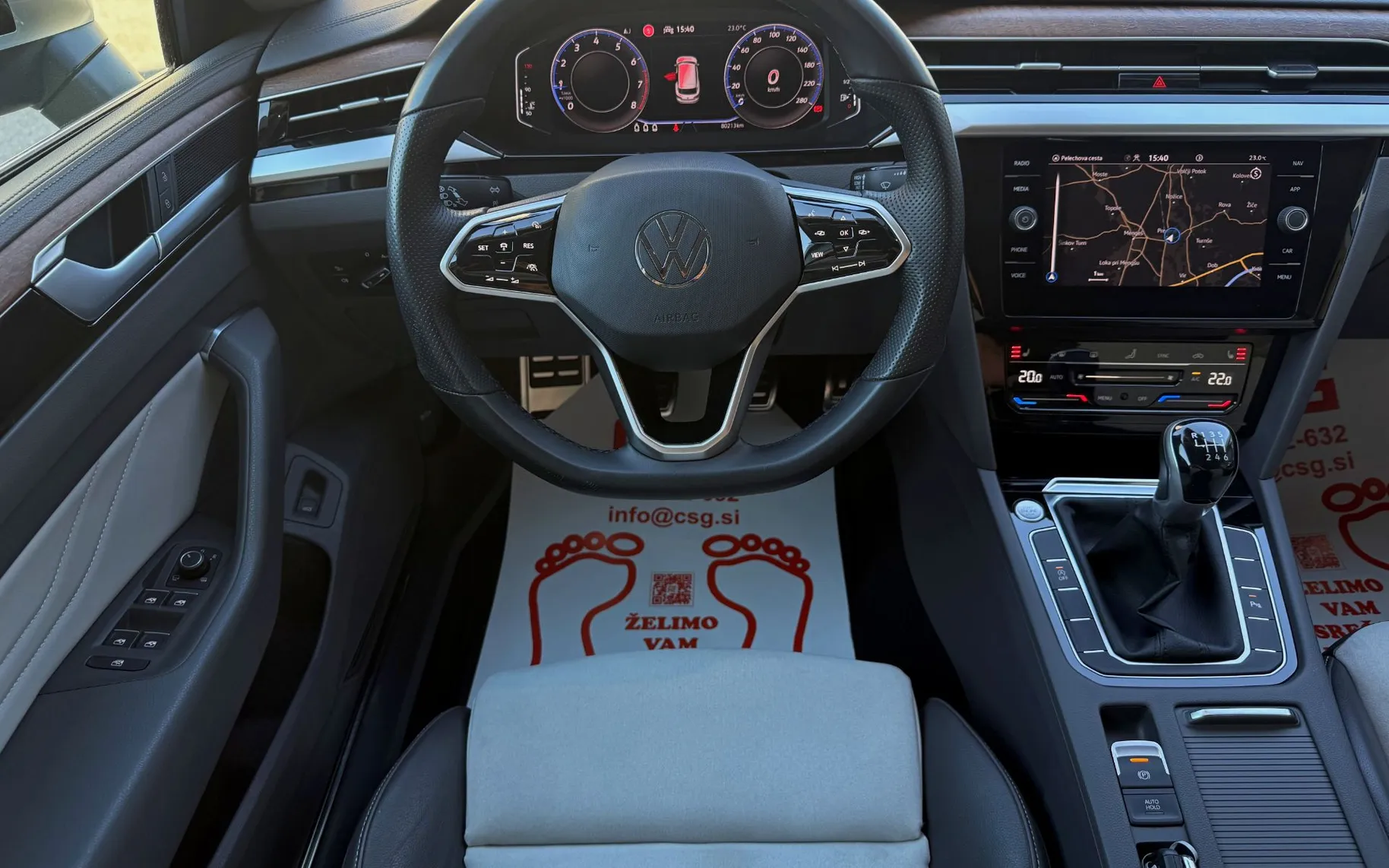 Zunanja slika - Volkswagen Arteon - 1.5 TSI Elegance - 9
