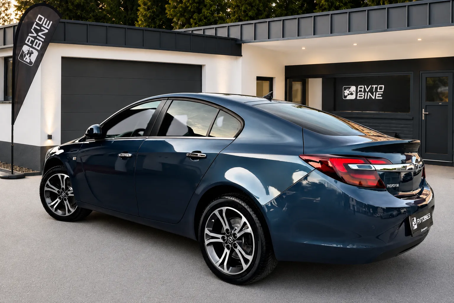 Zunanja slika - Opel Insignia - 1.6 CDTI-LIMUZINA-BI-XENON-NAVI-18ALU... - 6