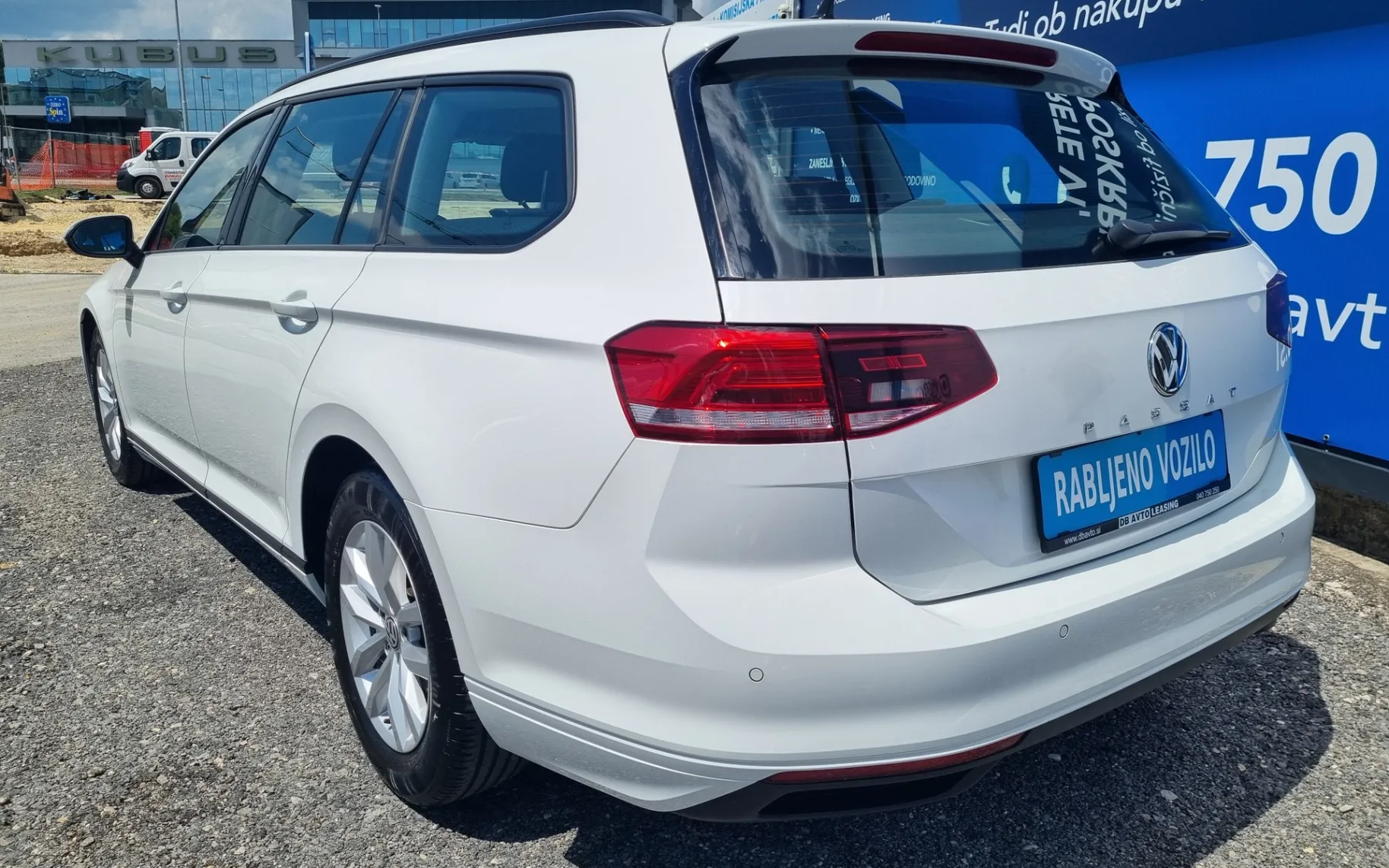 Zunanja slika - VW Passat - Passat - 3