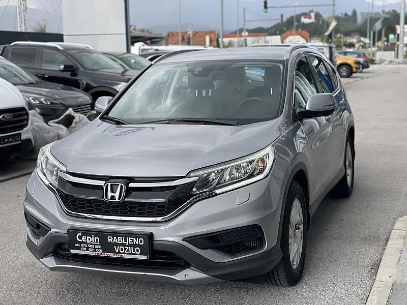 Zunanja slika - Honda CR-V - 1.6 i-DTEC-2WD-COMFORT-LED-SLOVENSKI-TOP - 3
