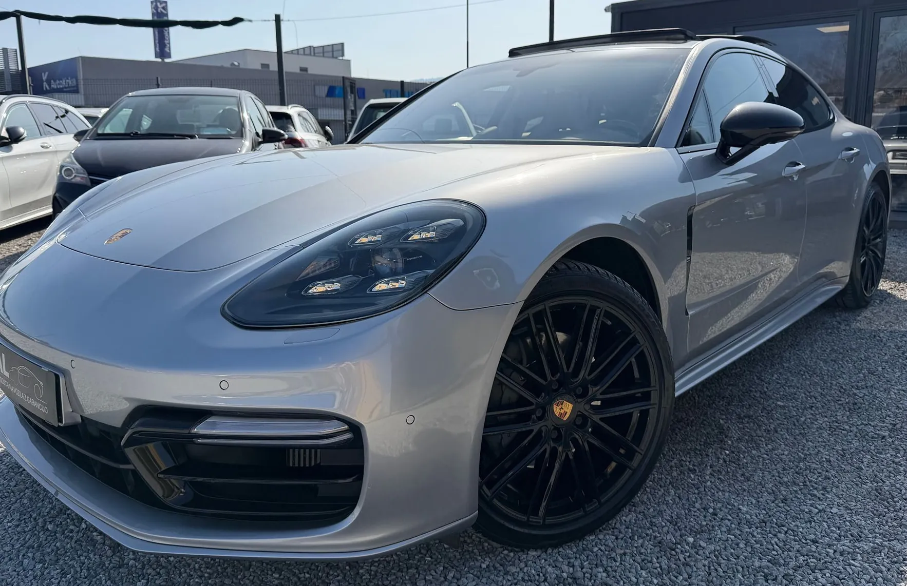 Zunanja slika - Porsche Panamera - 2.9 4S 4WD-PANO-ACC-21COL-BOSE-KAMERA-USNJE - 1