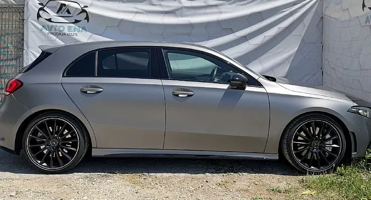 Zunanja slika - Mercedes-Benz A-Razred - A35 AMG 4MATIC-LED-HEADUP-MEMORY-360KAM-GRET+HLAJ. - 5