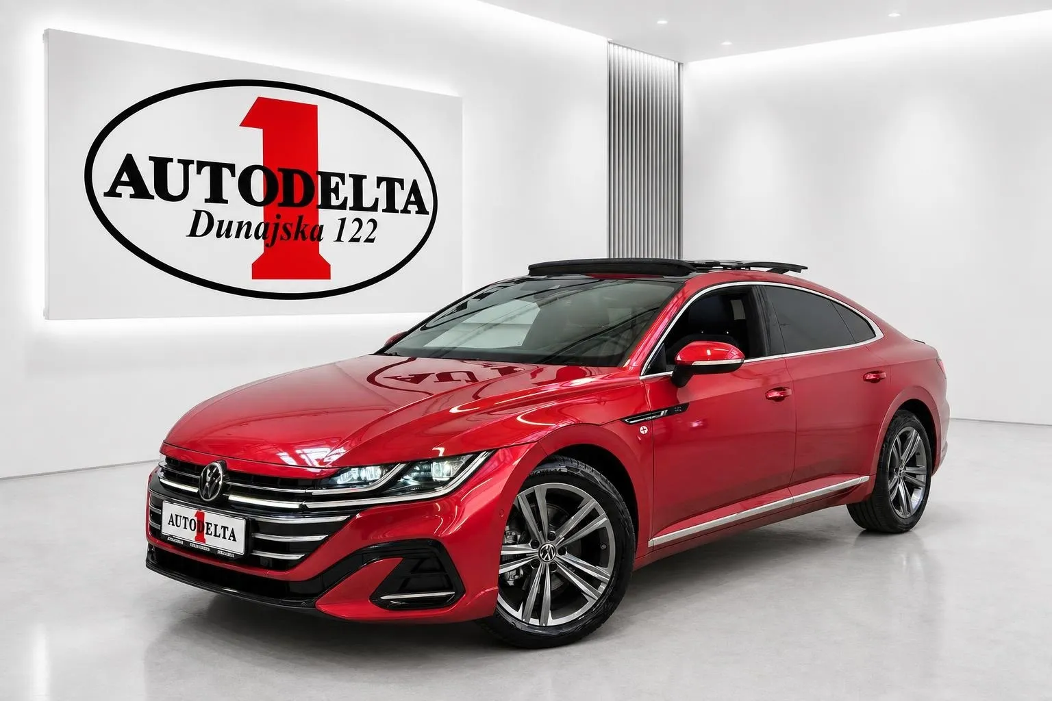 Zunanja slika - Volkswagen Arteon - 2.0 TDI BMT R-Line DSG - 1