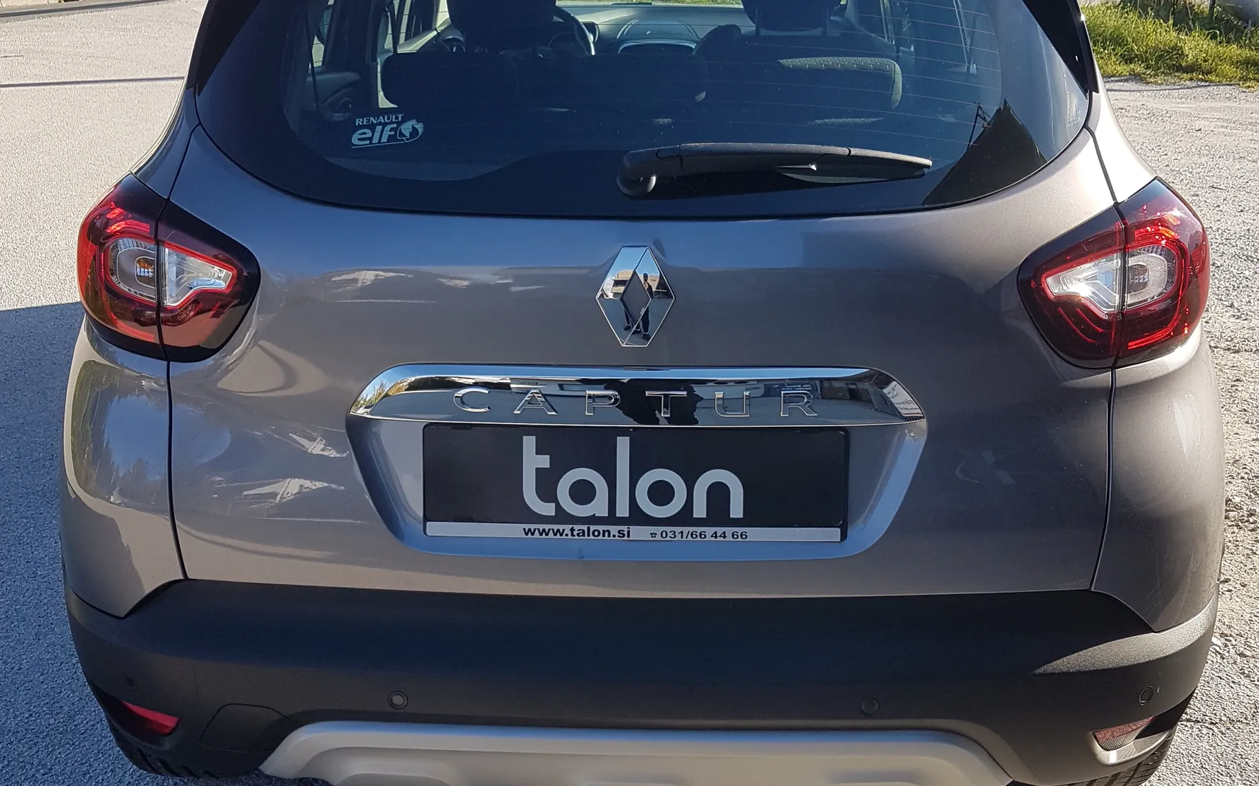 Zunanja slika - Renault Captur - TCe 130 Intens - SLO - 1. LASTNIK - 11