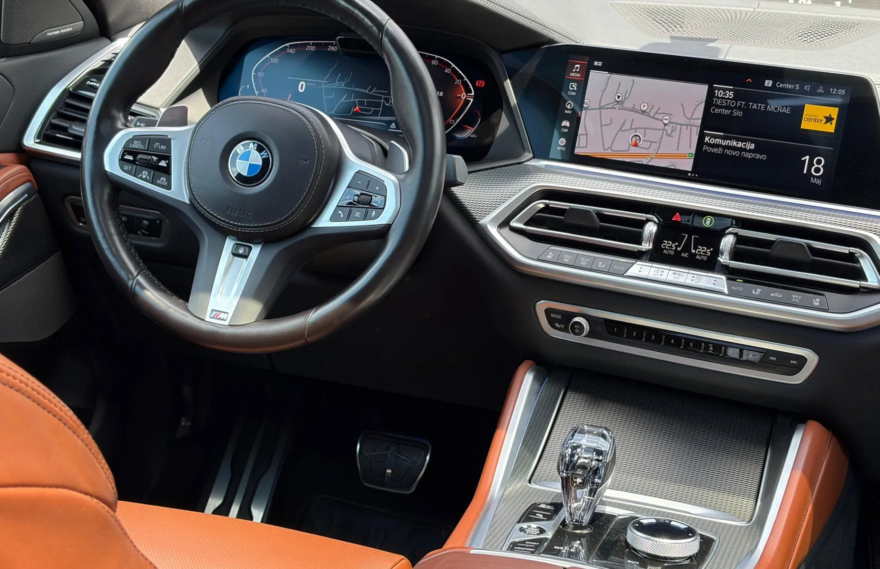 Zunanja slika - BMW X6 - serija :  xDrive40d M Sport Avt. - 10
