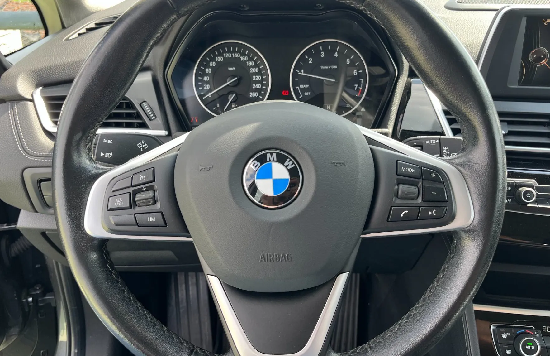 Zunanja slika - BMW Serija 2 - Gran Tourer: 218i Gran Tourer Sport Line LED.NAVI.2X PDC - 12