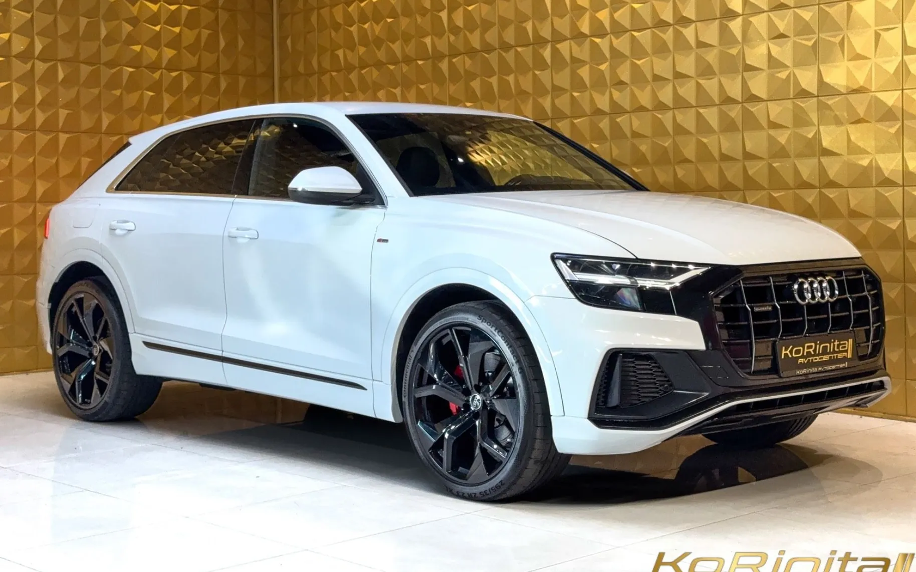 Zunanja slika - Audi Q8 - quattro 50 TDI S-Line Aut. ZRAČNO-LED-DIGITAL - 1
