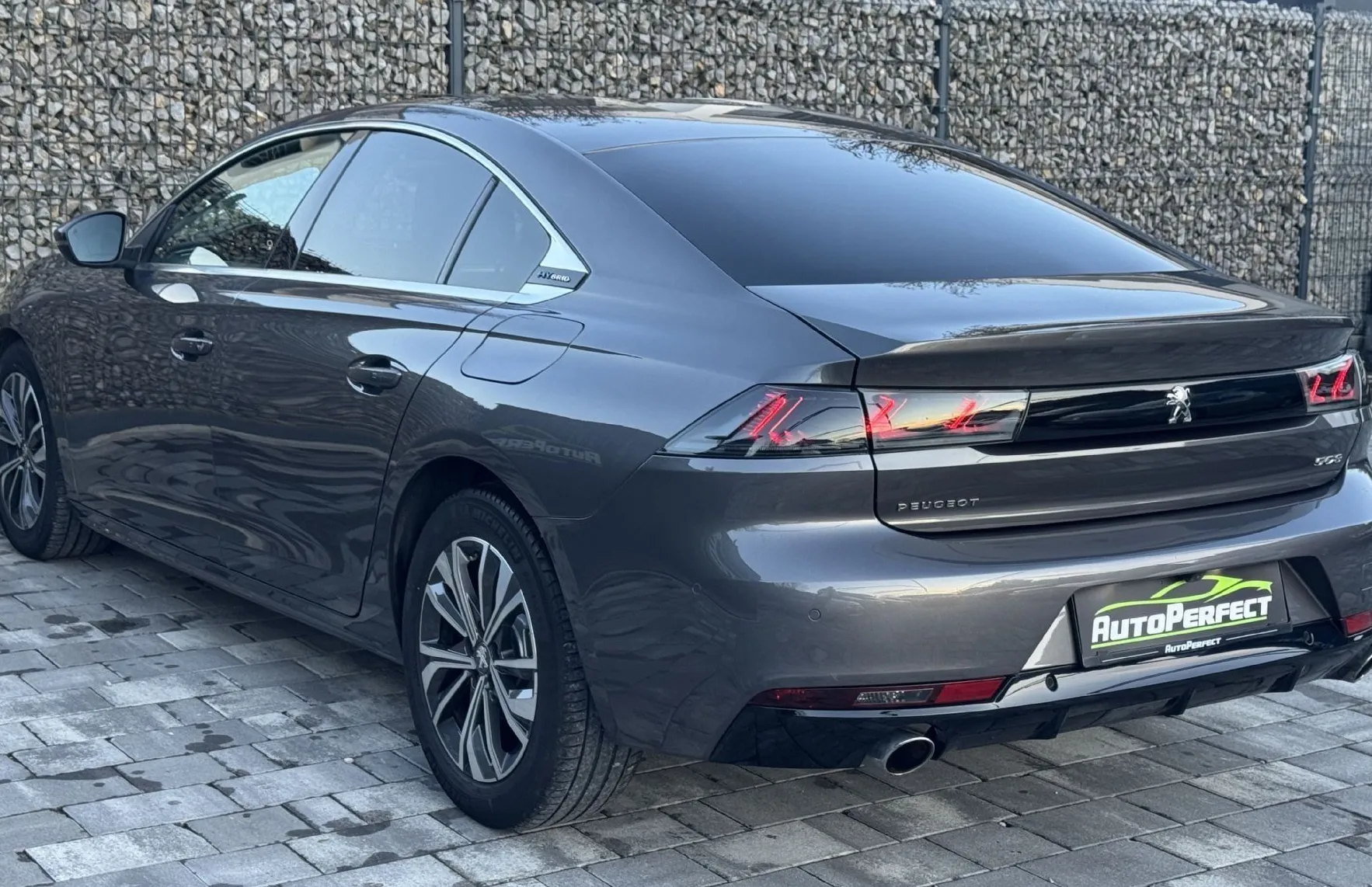 Zunanja slika - Peugeot 508 - 1.6 Hybrid 225 Allure 1. lastnik ... - 4