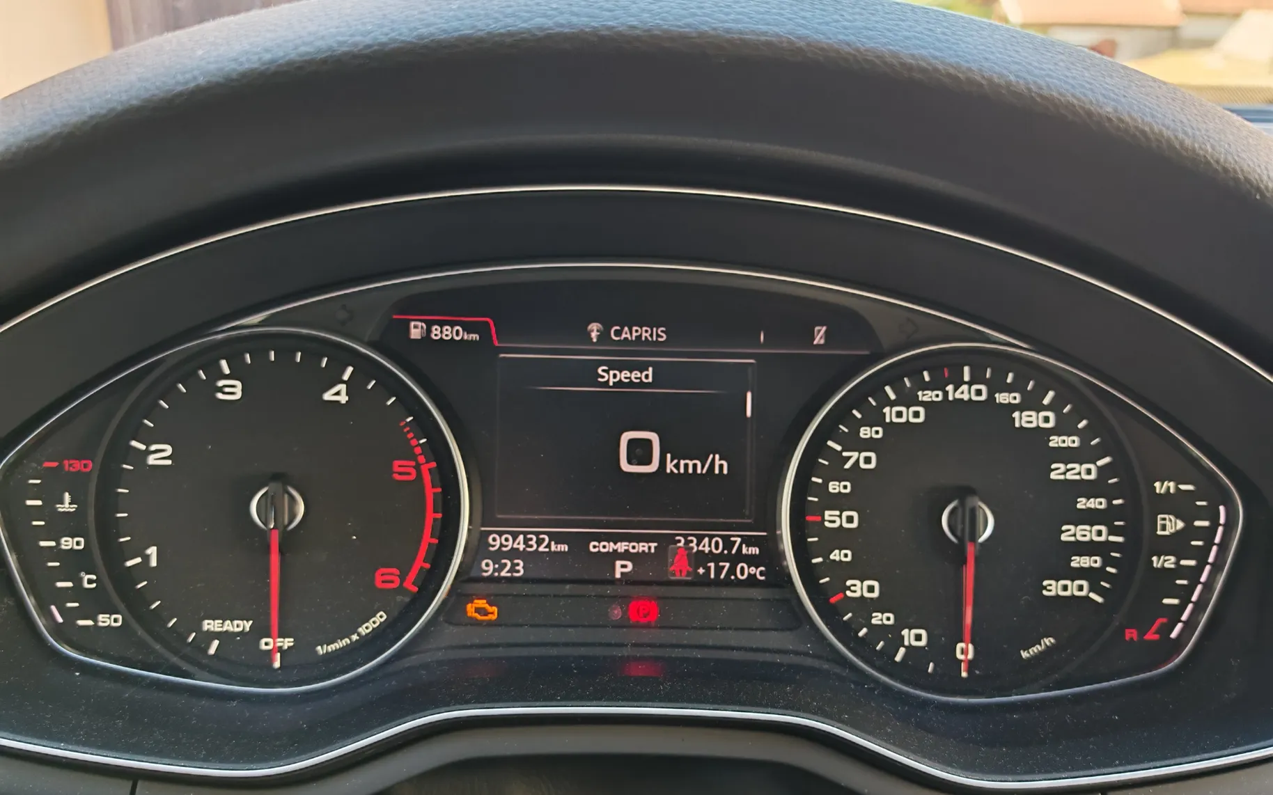 Notranja slika - Audi A4 - Avant quattro 2,0 TDI (Basis) S tronic - 6