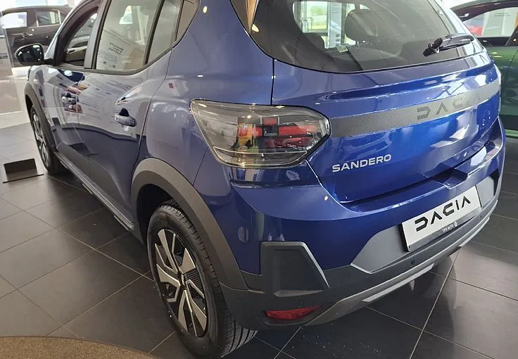 Zunanja slika - Dacia Sandero - TCe 110 Stepway EXPRESSION - 5